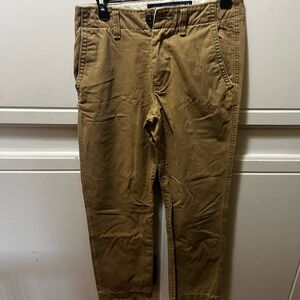 American eagle tan pants